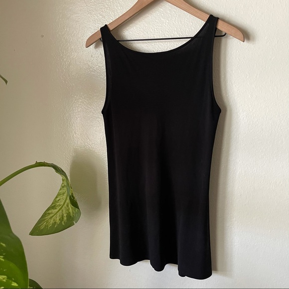 Eileen Fisher | Silk Tunic Tank - Picture 5 of 6
